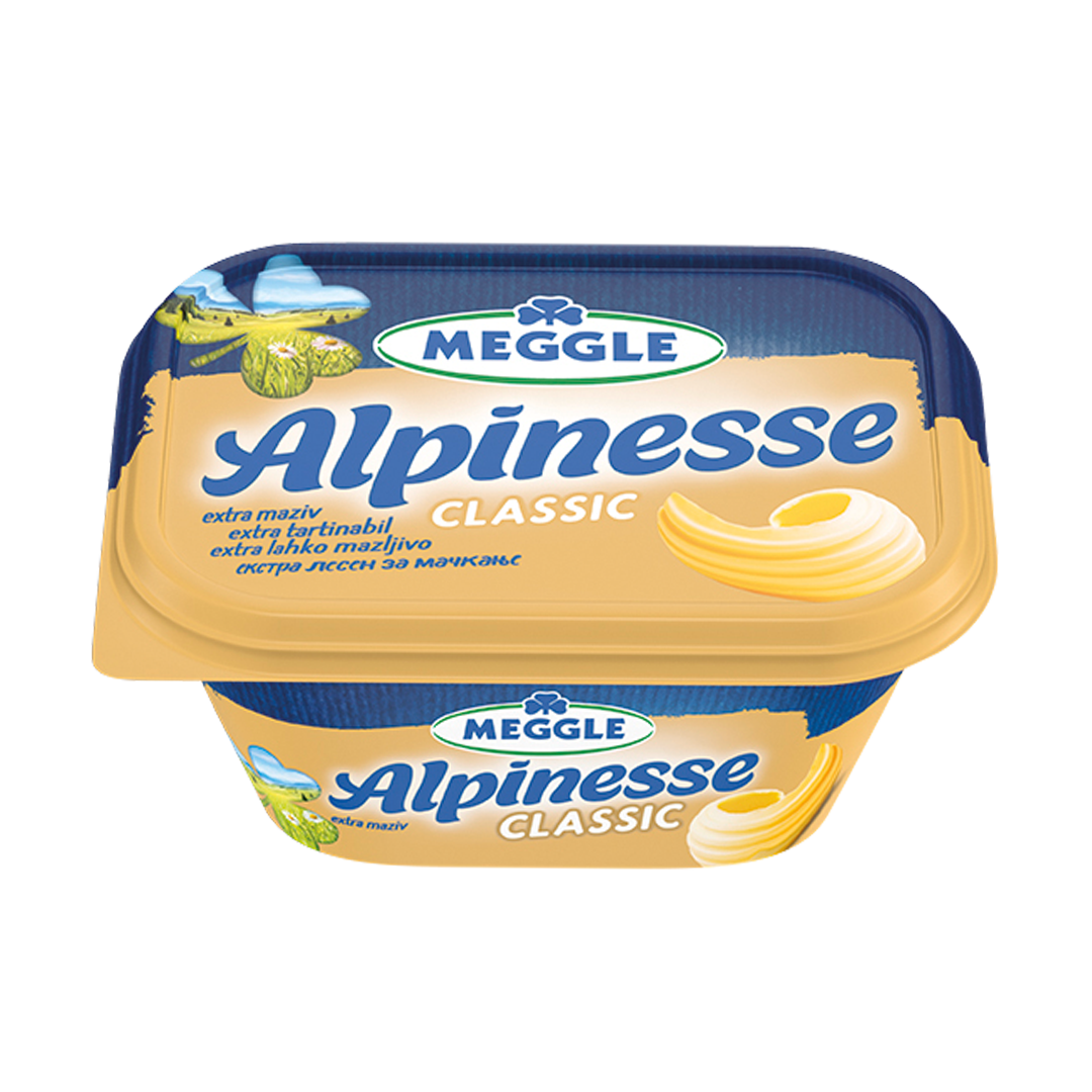 Meggle unt Alpinesse Classic 250g