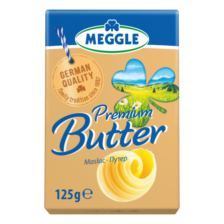 Meggle Unt Premium 82% 125g