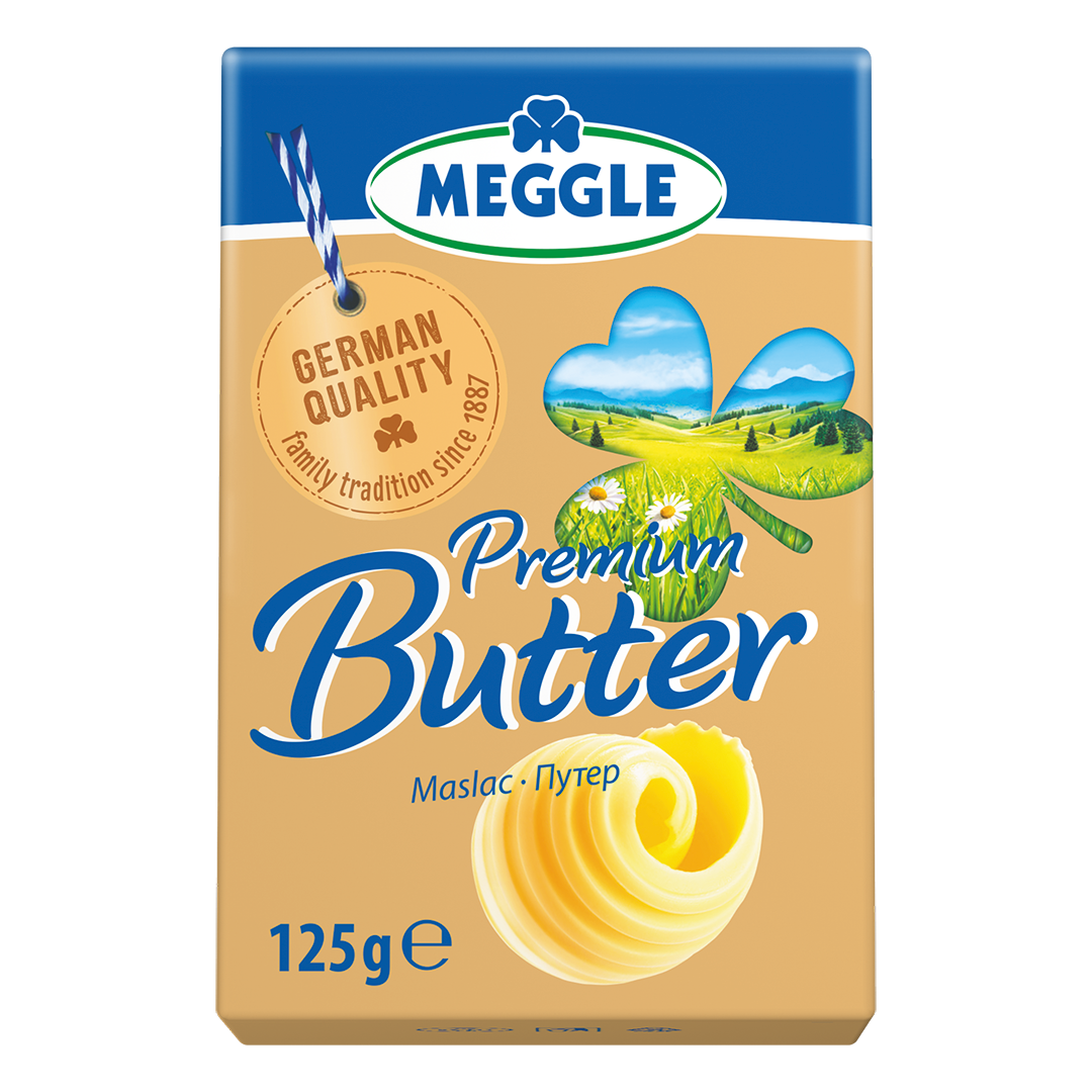 Meggle Unt Premium 82% 125g